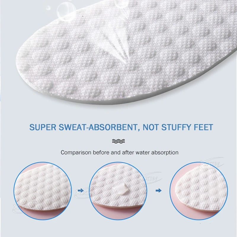 【Xxin】Kids Orthotics Insoles Flat Foot Arch Support Shoe Insole Children Insole size 26-35