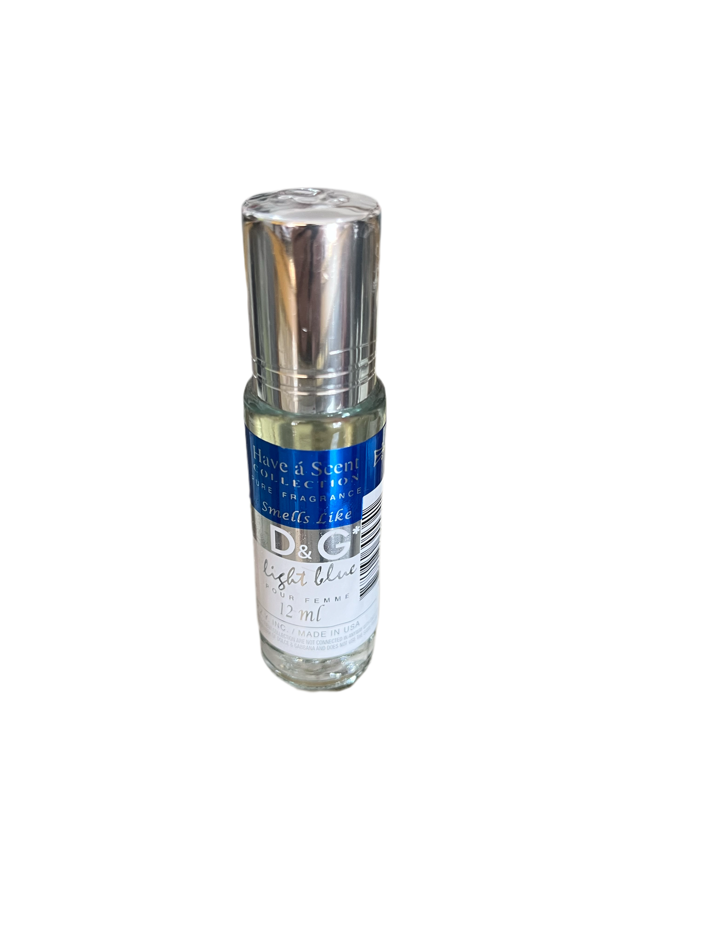 HAVE A SCENT COLLECTION PURE FRAGANCE OIL 12 ml Inspired by Light Blue Her