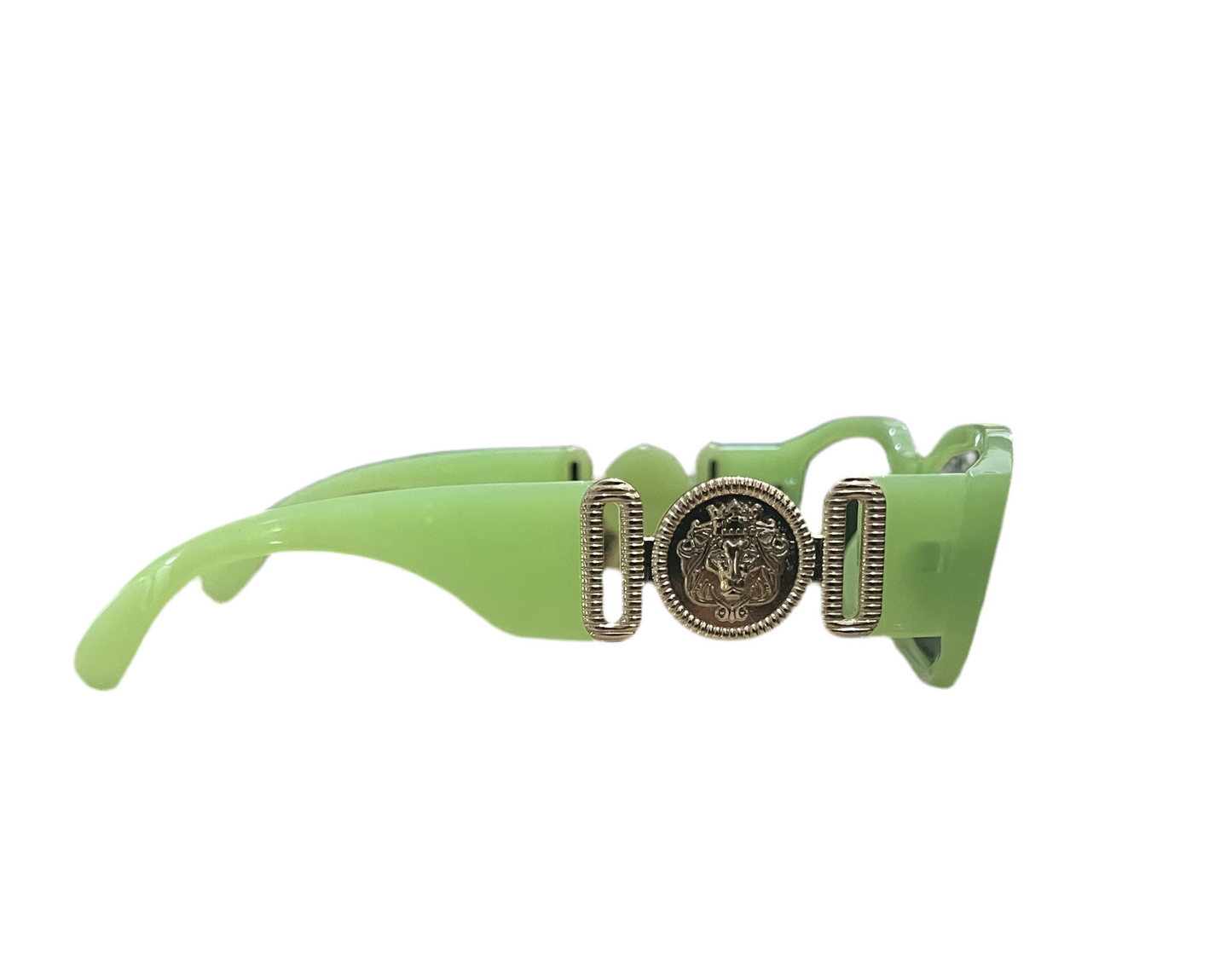 FASHION DESIGNER INSPIRED SUNGLASSES-APPLE GREEN