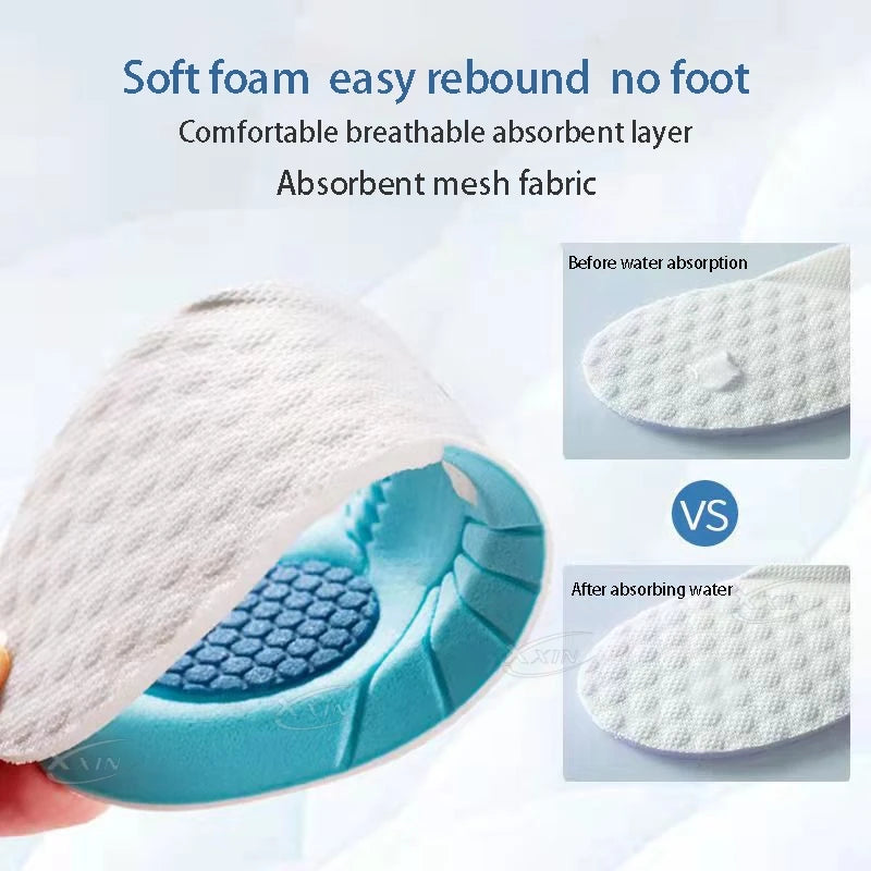 【Xxin】Kids Orthotics Insoles Flat Foot Arch Support Shoe Insole Children Insole size 26-35