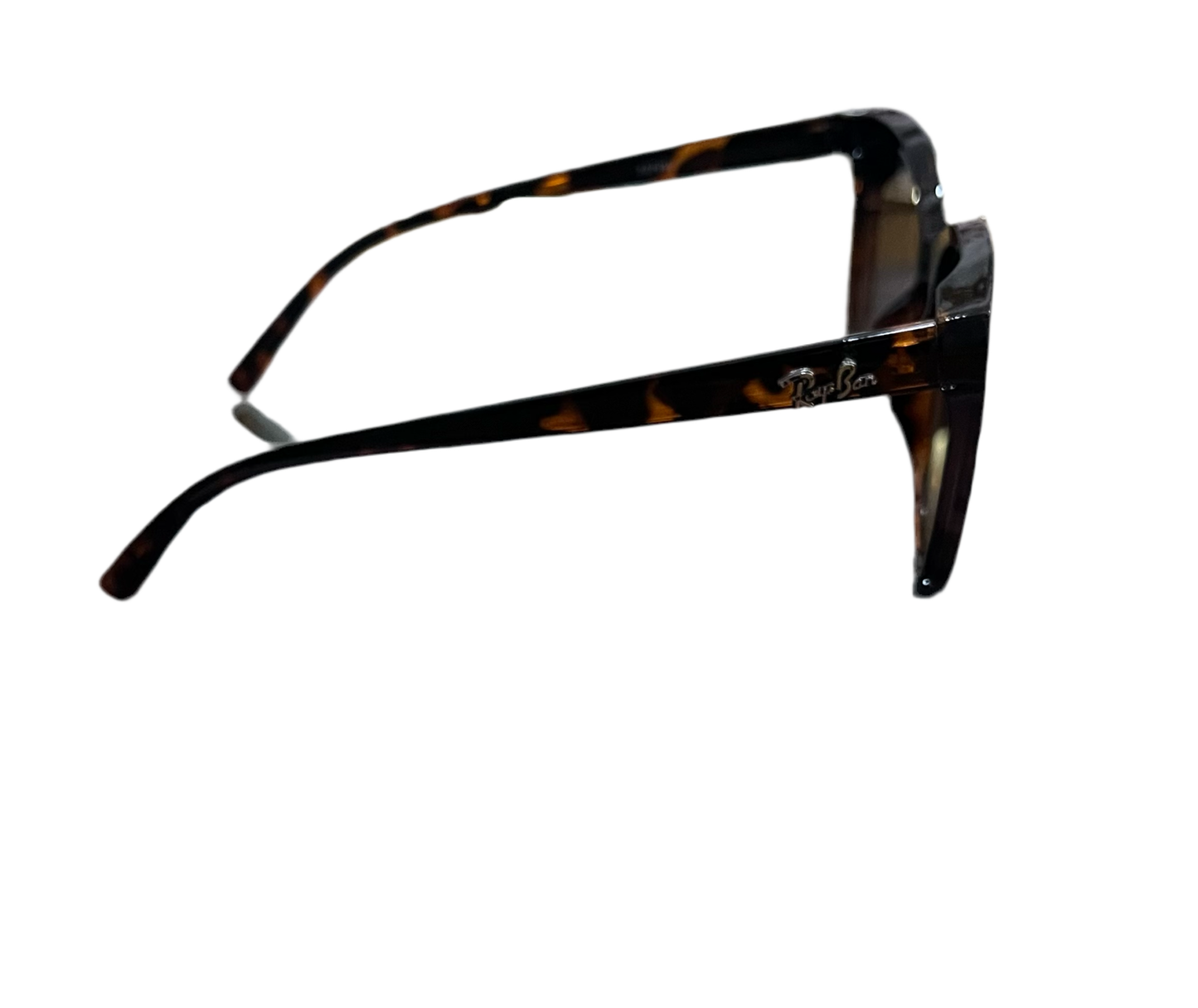 FASHION DESIGNER INSPIRED SUNGLASSES-BROWN (FUCHSIA IRIDESCENT LENSES)