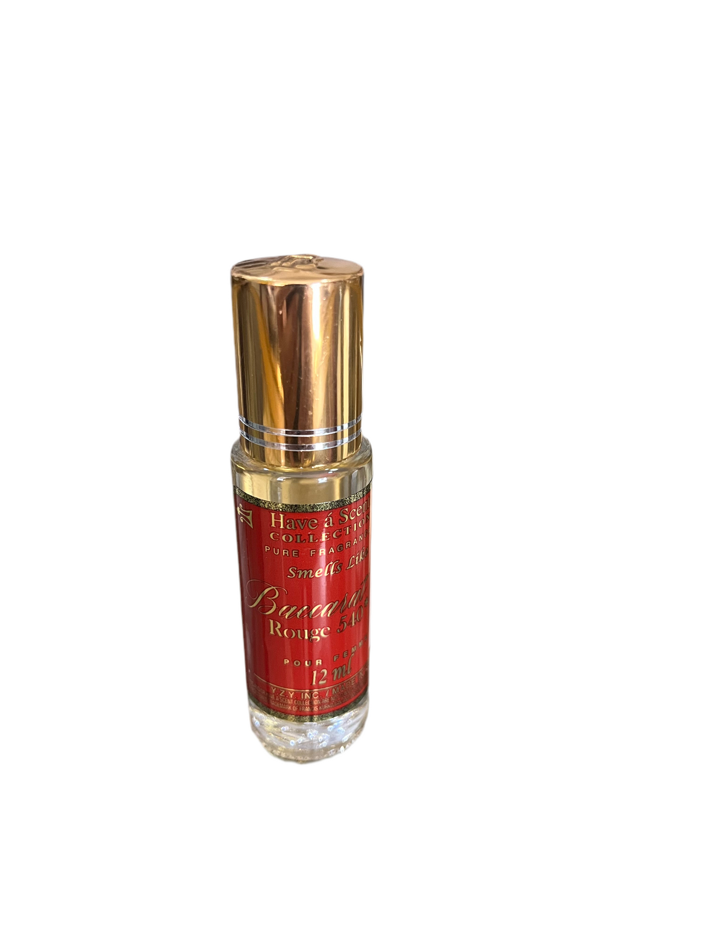 HAVE A SCENT COLLECTION PURE FRAGANCE OIL 12 ml Inspired by Baccarat Rouge