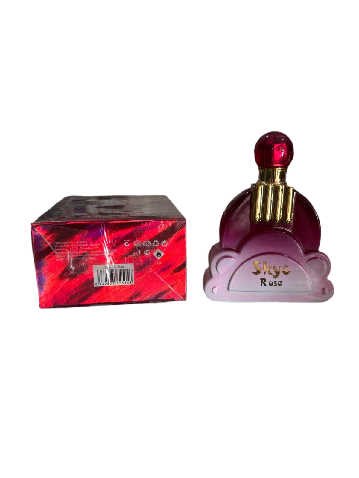 FRAGANCE COUTURE SKYE ROSE EDP SPRAY 100 ML