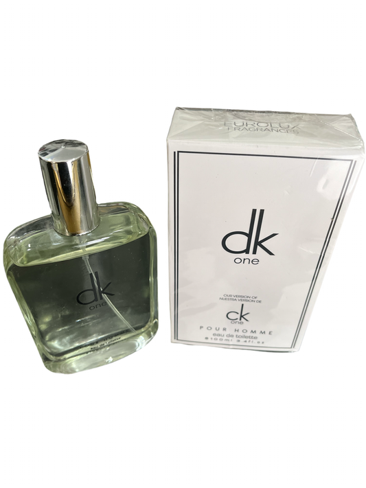 EUROLUX FRAGANCES DK ONE EAU DE TOILETTE SPRAY 3.4 FL OZ 100 ml
