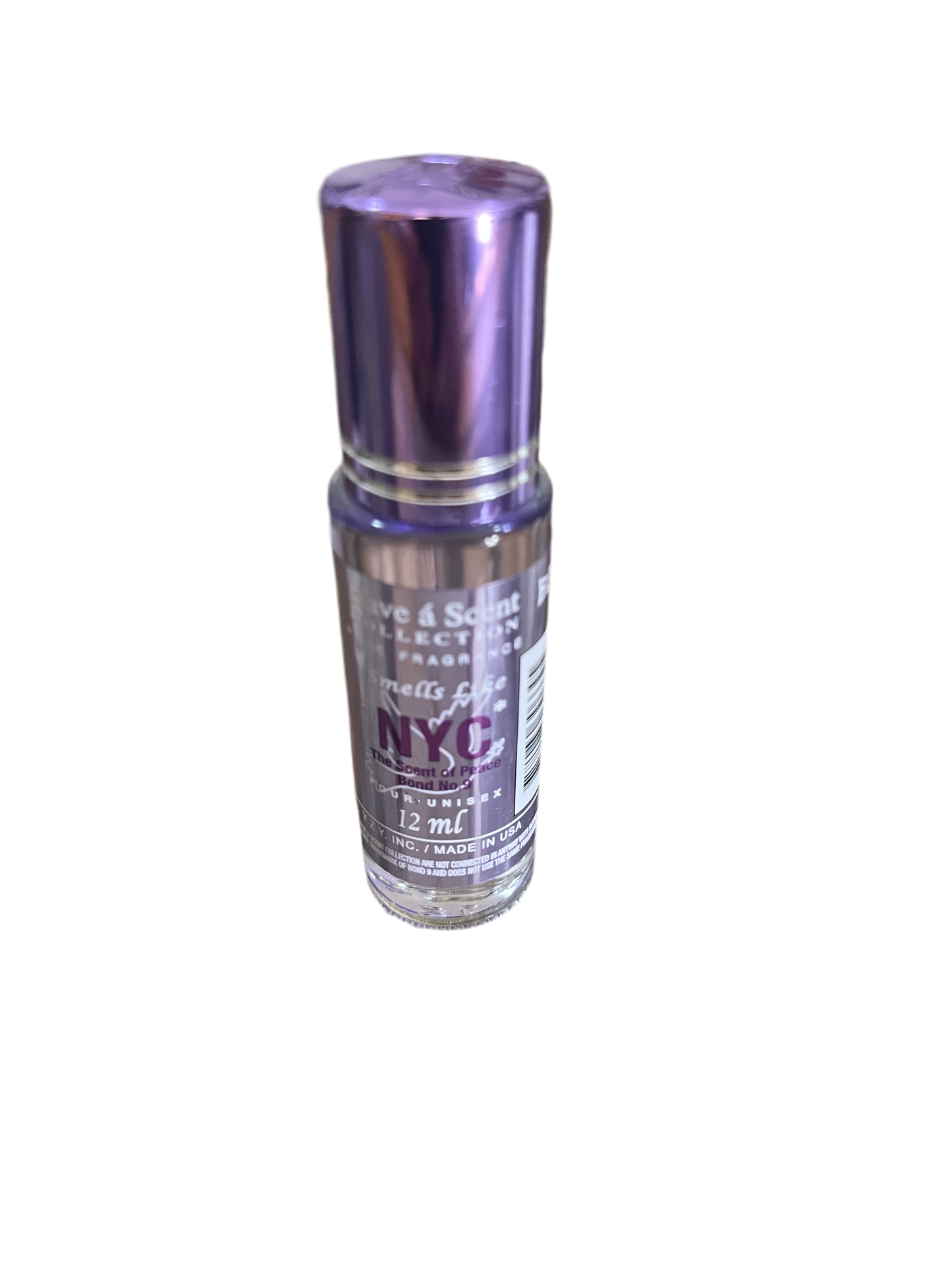 HAVE A SCENT COLLECTION PURE FRAGANCE OIL 12 ml Inspired by NYC Bond 9