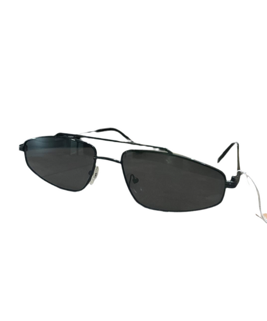 BLACK SMALL AVIATOR SUNGLASSES