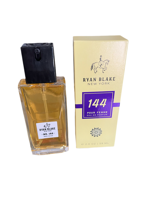 RYAN BLAKE NY 144 POUR FEMME EDP 2.0 oz