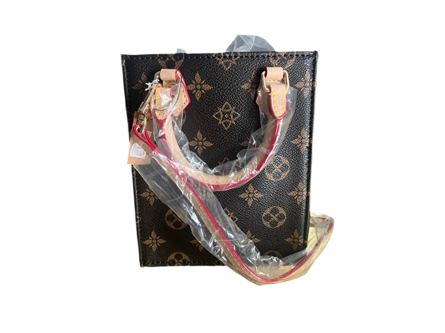 SMALL FASHION DESIGNER INSPIRED SHOULDER BAG