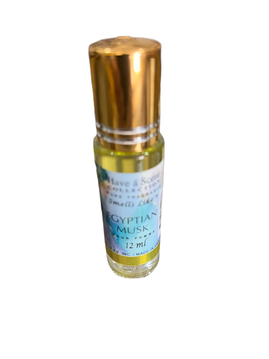HAVE A SCENT COLLECTION PURE FRAGANCE OIL 12 ml Inspired by Egyptian Musk