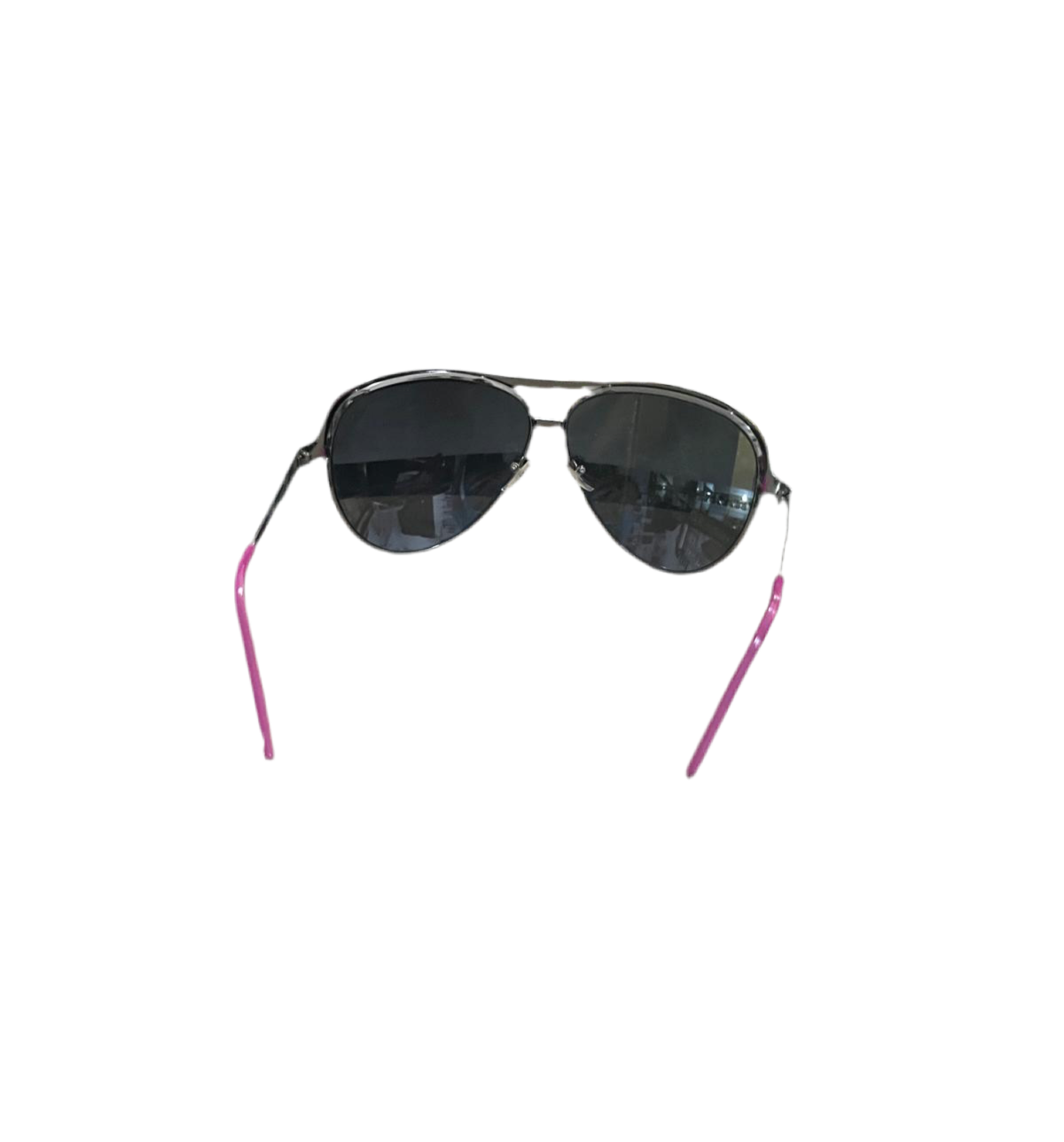 MAGENTA AVIATOR SUNGLASSES
