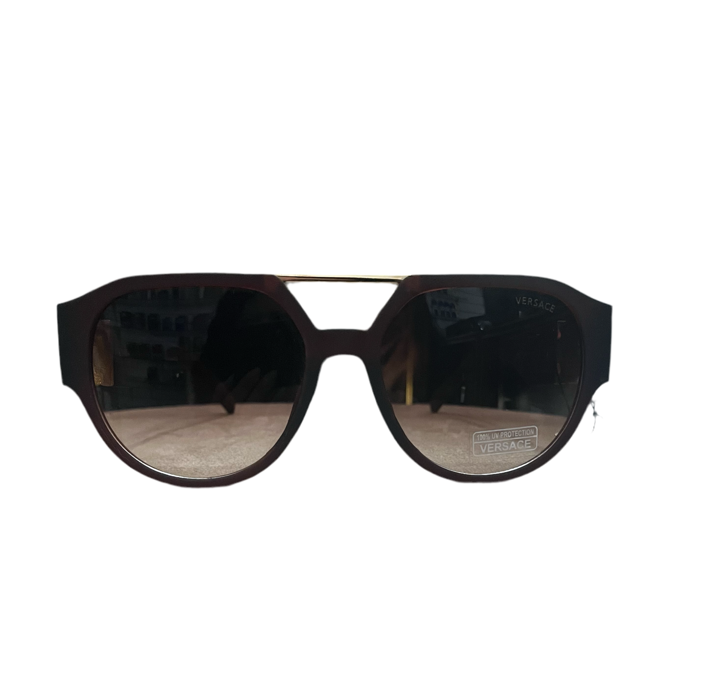 FASHION DESIGNER INSPIRED SUNGLASSES-BROWN