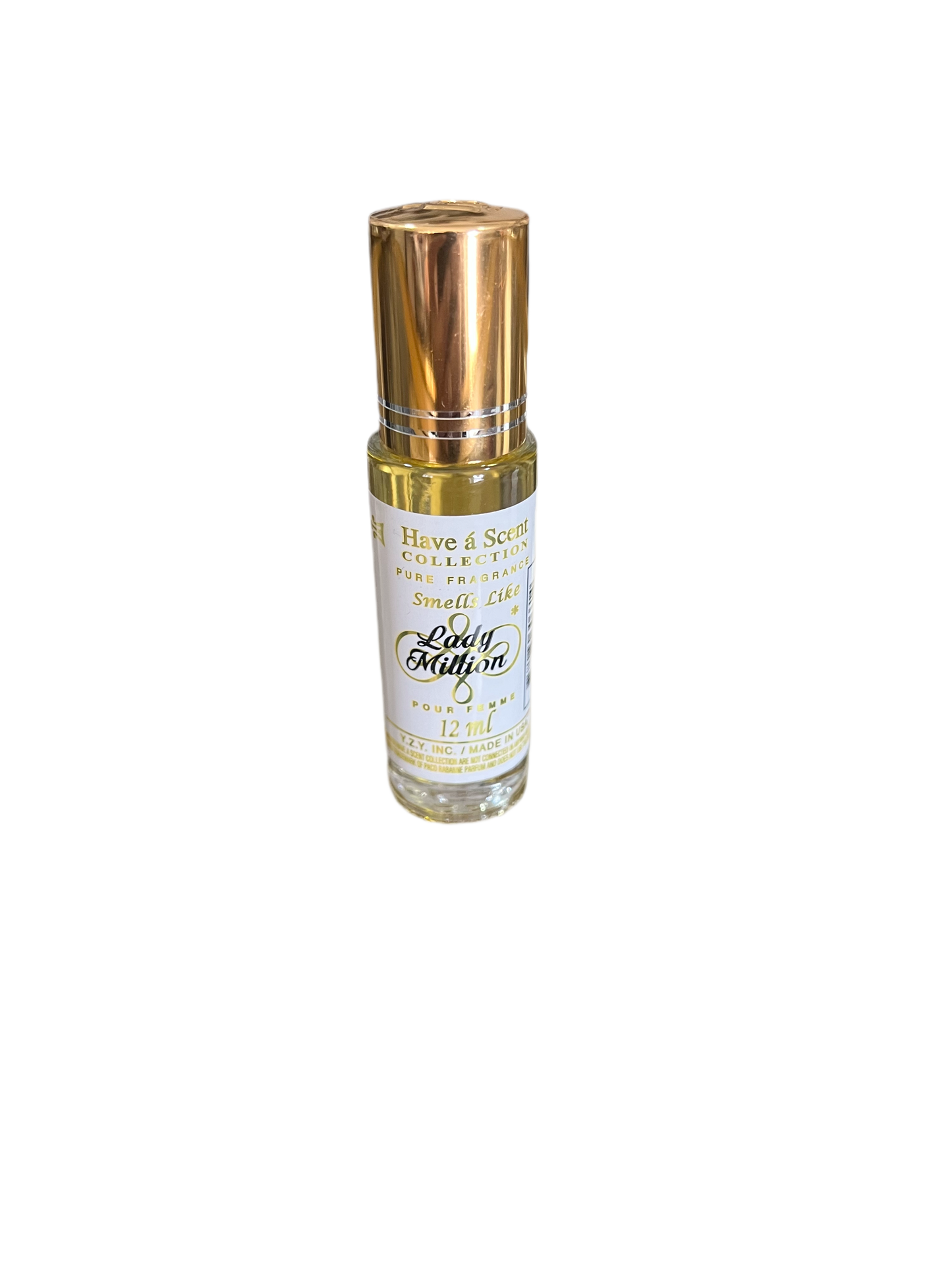 HAVE A SCENT COLLECTION PURE FRAGANCE OIL 12 ml Inspired by Lady Million