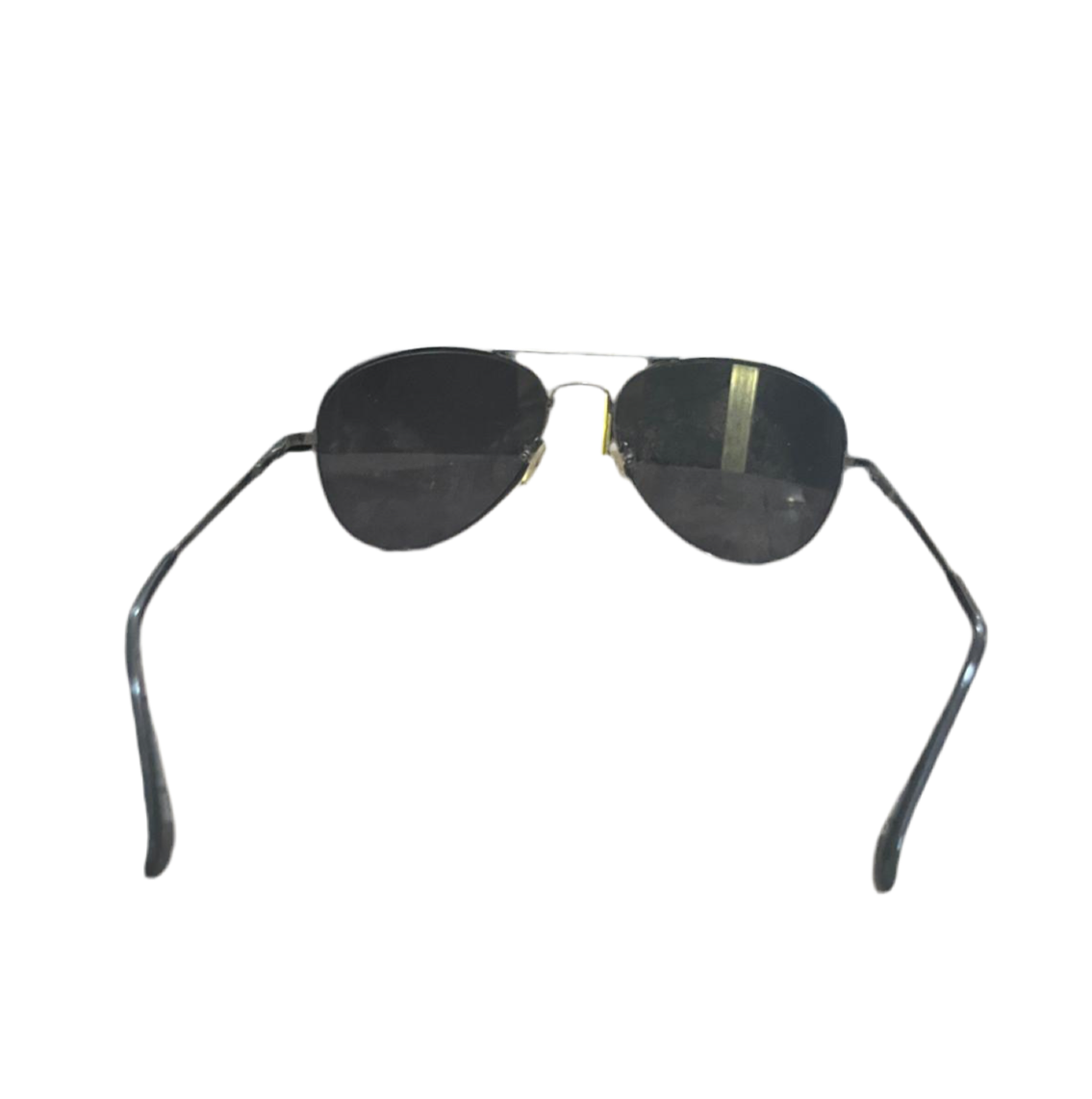 CHROME AVIATOR SUNGLASSES
