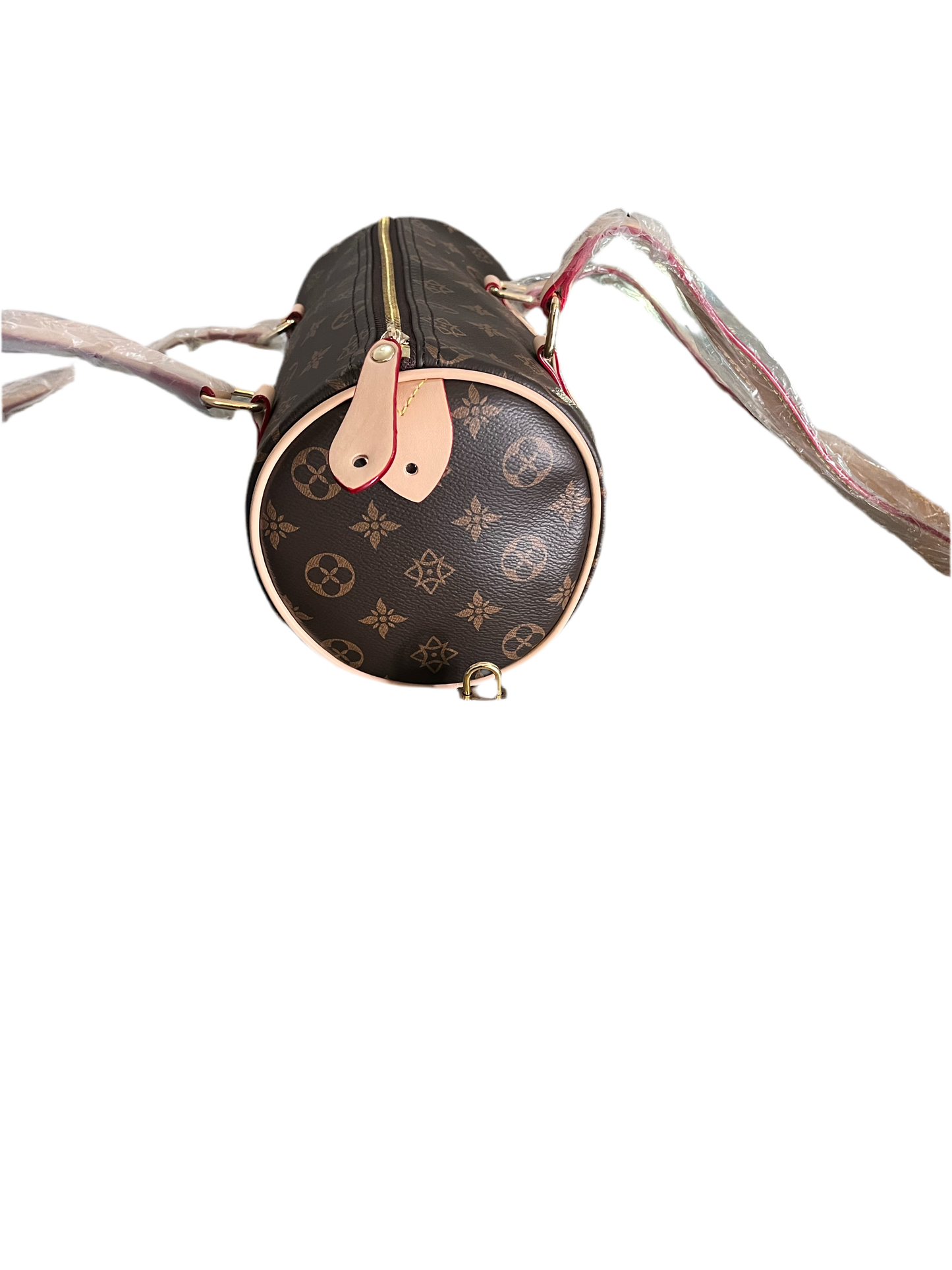 BROWN & BEIGE DESIGNER INSPIRED HANDBAG