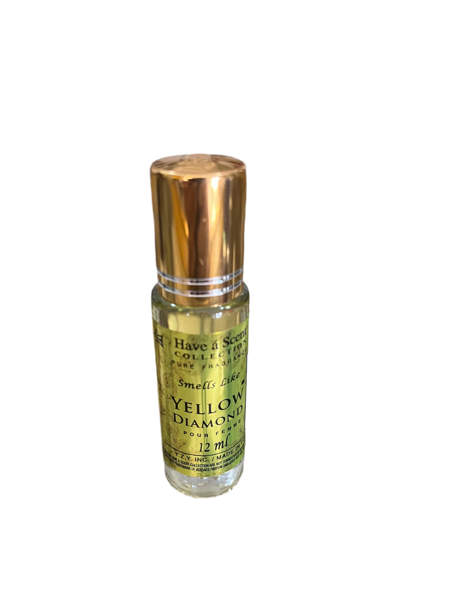 HAVE A SCENT COLLECTION PURE OIL 12 ml Inspired by Yellow Diamond