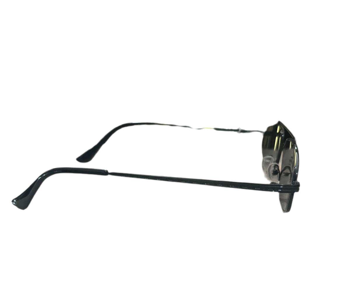 BLACK SMALL AVIATOR SUNGLASSES