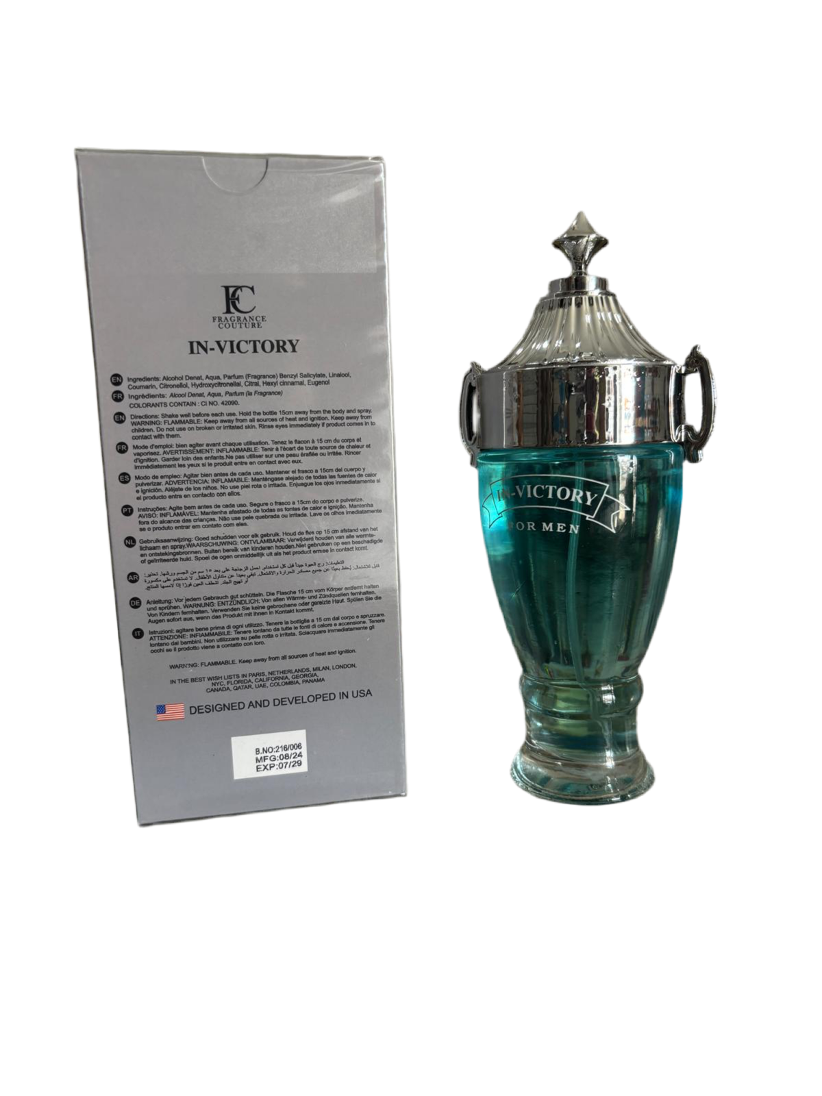 FRAGANCE COUTURE IN-VICTORY EDP SPRAY 100 ML