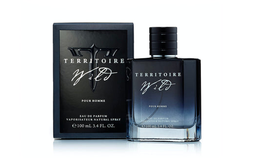 TERRITOIRE WILD EAU DE PARFUM VAPORIZATEUR SPRAY 3.4 FL OZ 100 ml