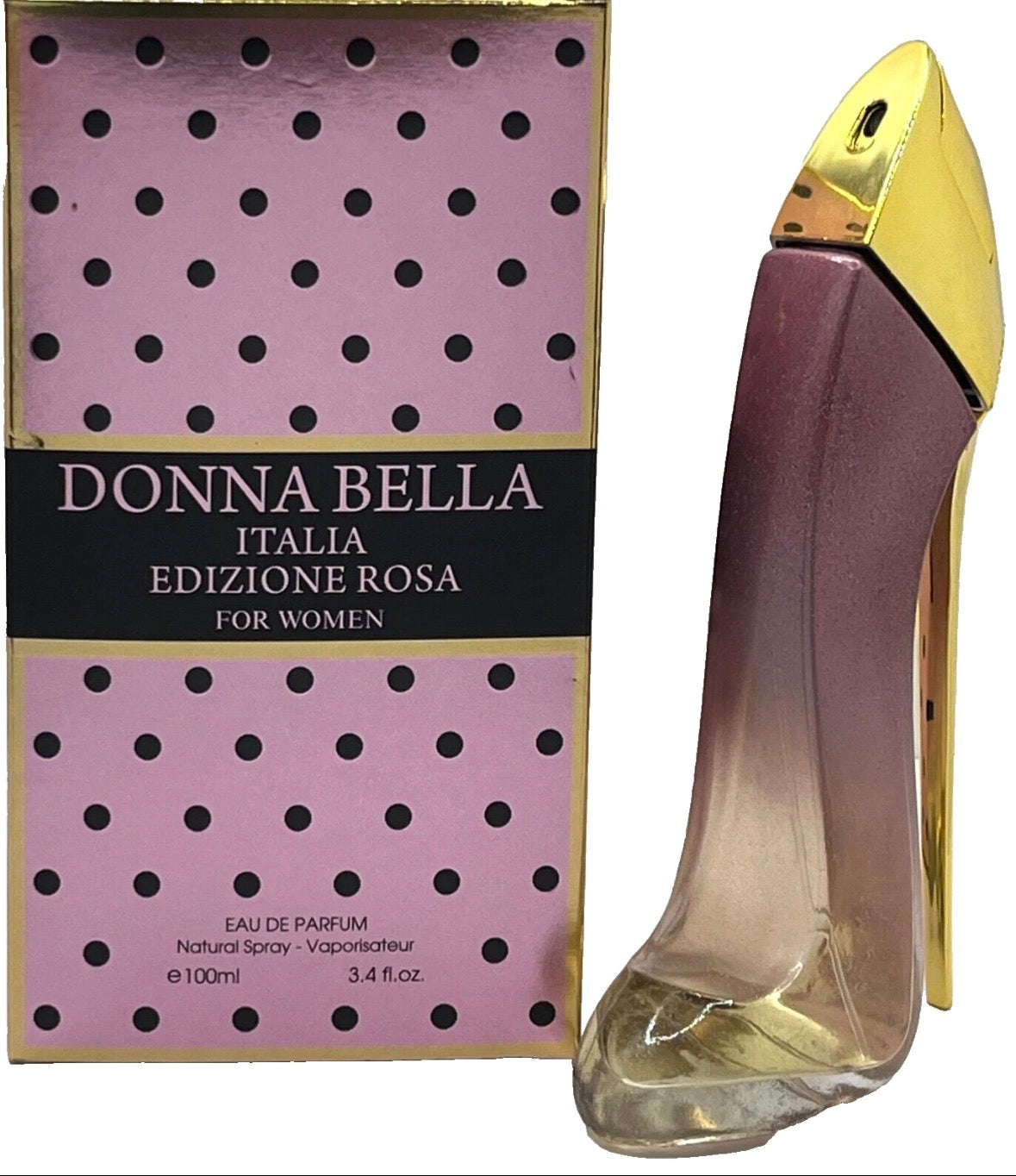 DONNA BELLA ITALIA EDIZIONE ROSA EDP SPRAY 100 ML