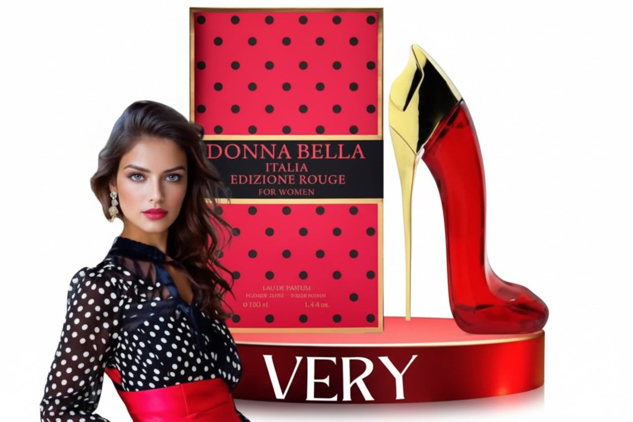DONNA BELLA ITALIA EDIZIONE ROUGE EDP SPRAY 100 ML