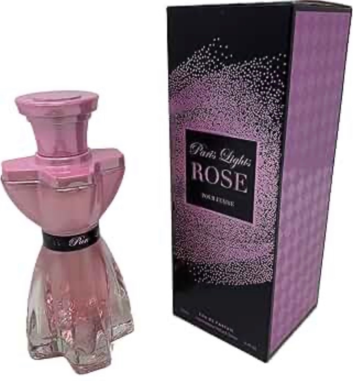 MIRAGE BRAND PARIS LIGHTS ROSE EDP SPRAY 100 ML
