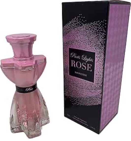 MIRAGE BRAND PARIS LIGHTS ROSE EDP SPRAY 100 ML