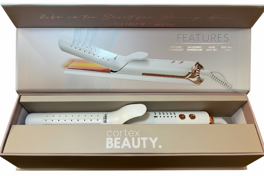 CORTEX BEAUTY AIR GLIDER 2 IN 1 COOL AIR IRON CURL & STRAIGHTEN