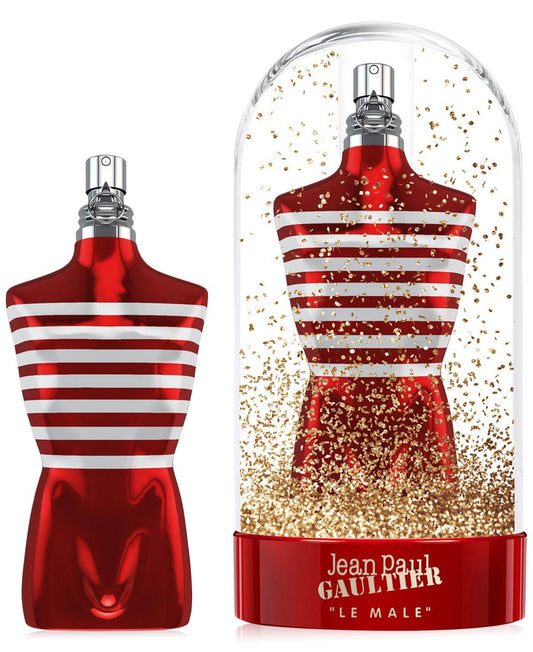 JEAN PAUL GAULTIER LE MALE COLLECTOR EAU DE TOILETTE NATURAL SPRAY 4.2 FL OZ 100 ml