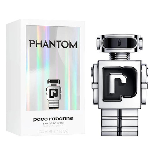 PACO RABANNE PHANTOM EAU DE TOILETTE NATURAL SPRAY 3.4 FL OZ 100 ml
