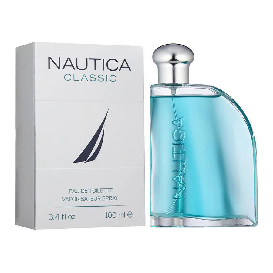 NAUTICA CLASSIC EAU DE TOILETTE VAPORISATEUR SPRAY 3.4 FL OZ 100 ml