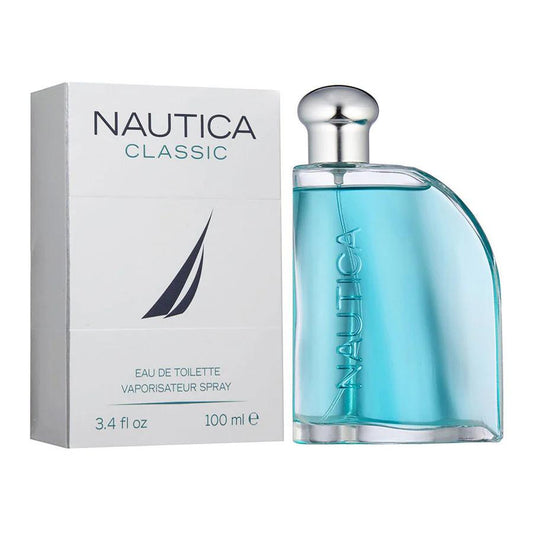 NAUTICA CLASSIC EAU DE TOILETTE VAPORISATEUR SPRAY 3.4 FL OZ 100 ml