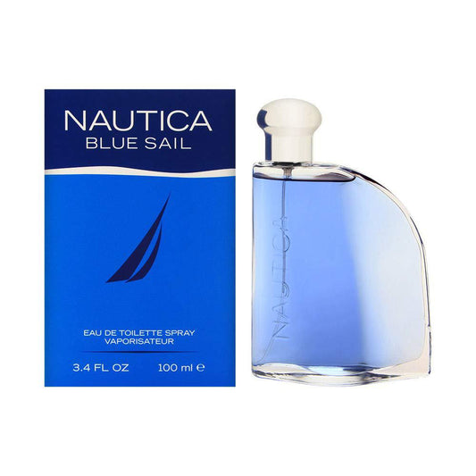 NAUTICA BLUE SAIL EAU DE TOILETTE VAPORISATEUR SPRAY 3.4 FL 100 ml