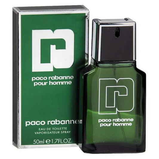 PACO RABANNE POUR HOMME EAU DE TOILETTE VAPORIZATEUR SPRAY 1.7 FL OZ 50 ml