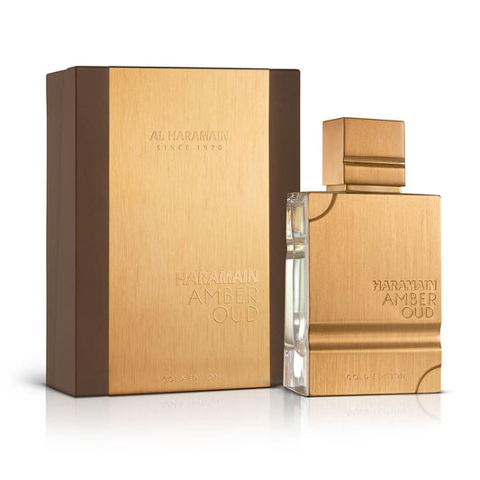 AL HARAMAIN AMBER OUD GOLD EDITION EAU DE PARFUM SPRAY 2.0 FL OZ 60 ml