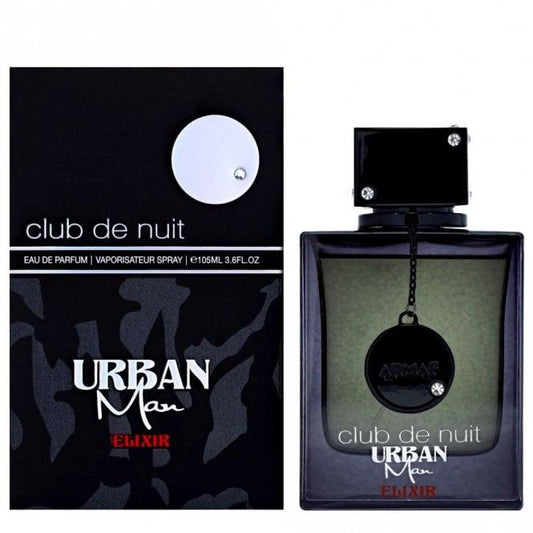 ARMAF CLUB DE NUIT URBAN MAN ELIXIR EAU DE PARFUM VAPORIZATEUR SPRAY 3.4 FL OZ 100 ml