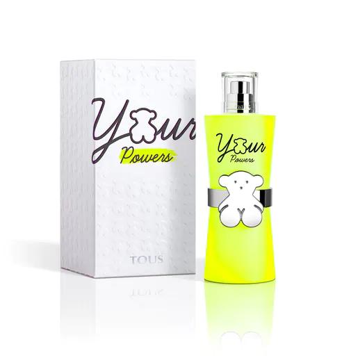 TOUS YOUR POWERS EAU DE TOILETTE SPRAY 3.0 FL OZ 90 ml