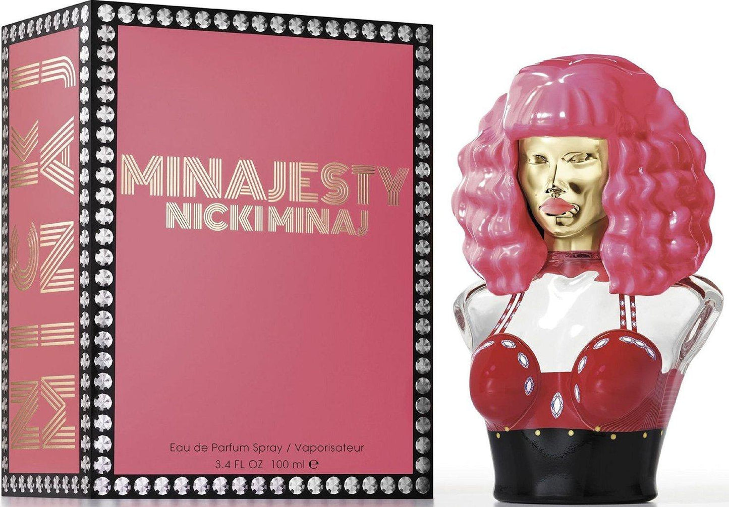 NICKI MINAJ MINAJESTY EAU DE PARFUM SPRAY VAPORIZATEUR 3.4 FL OZ 100 ml