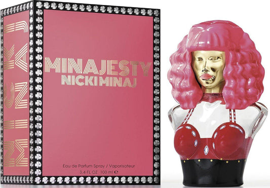 NICKI MINAJ MINAJESTY EAU DE PARFUM SPRAY VAPORIZATEUR 3.4 FL OZ 100 ml