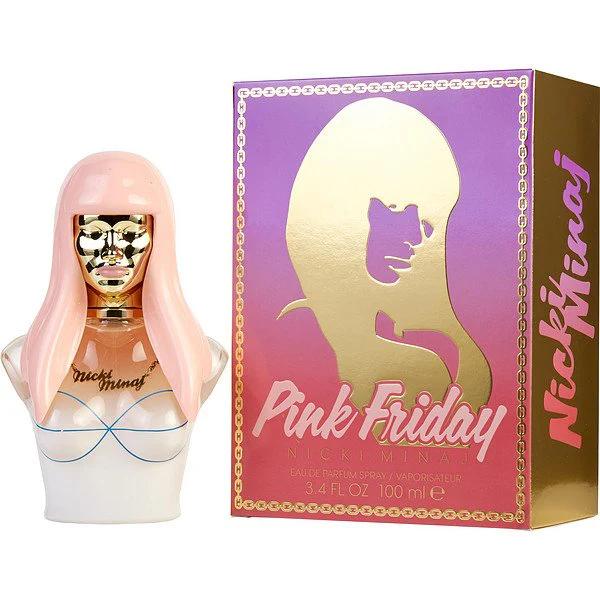 NICKI MINAJ PINK FRIDAY EAU DE PARFUM SPRAY VAPORIZATEUR 3.4 FL OZ 100 ml