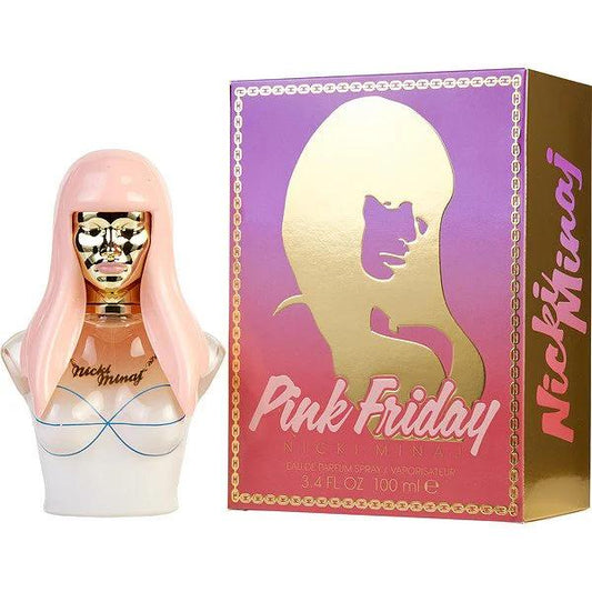 NICKI MINAJ PINK FRIDAY EAU DE PARFUM SPRAY VAPORIZATEUR 3.4 FL OZ 100 ml