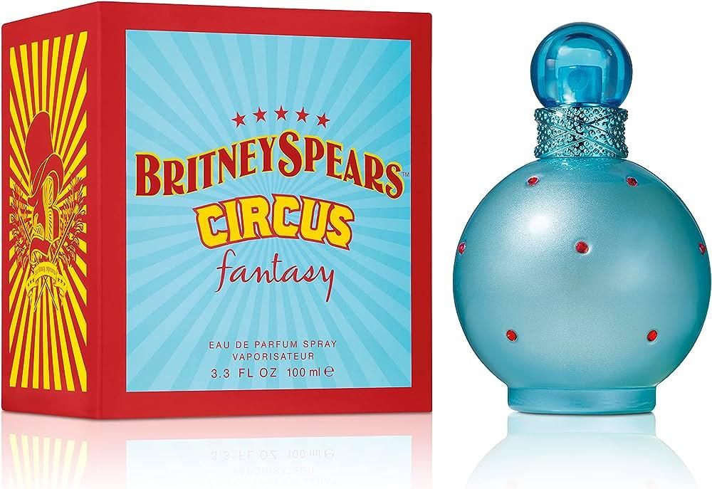 BRITNEY SPEARS CIRCUS FANTASY EAU DE PARFUM SPRAY VAPORIZATEUR 3.3 FL OZ 100 ml