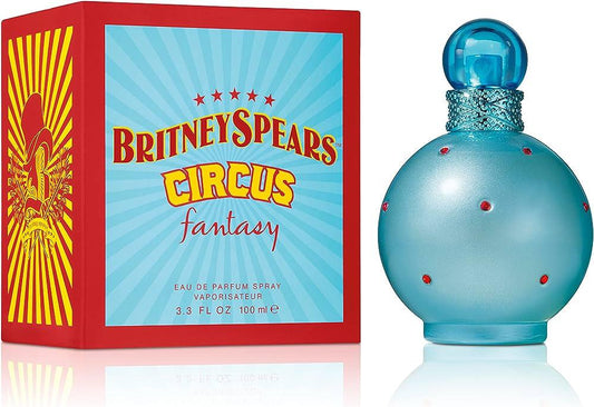 BRITNEY SPEARS CIRCUS FANTASY EAU DE PARFUM SPRAY VAPORIZATEUR 3.3 FL OZ 100 ml