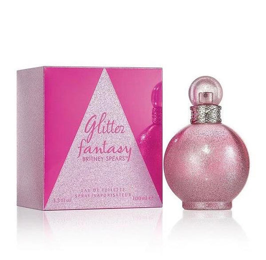 BRITNEY SPEARS GLITTER FANTASY EAU DE PARFUM SPRAY VAPORIZATEUR 3.3 FL OZ 100 ml