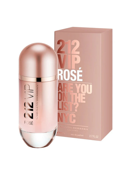 CAROLINA HERRERA 212 VIP ROSÉ EAU DE PARFUM SPRAY 2.7 FL OZ 80 ml
