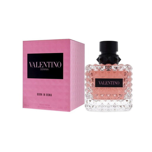 VALENTINO DONNA BORN IN ROMA EAU DE PARFUM SPRAY VAPORIZATEUR 3.4 FL OZ 100 ml
