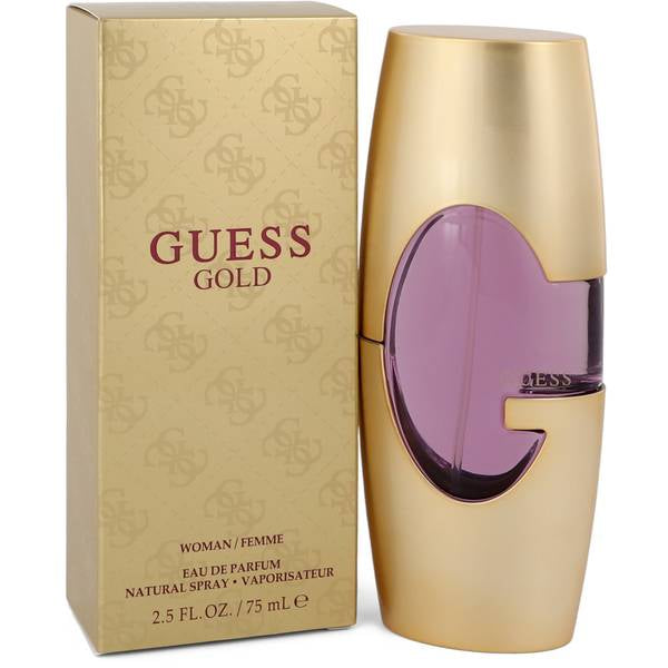 GUESS GOLD W EAU DE PARFUM NATURAL SPRAY 2.5 FL OZ 75 ml