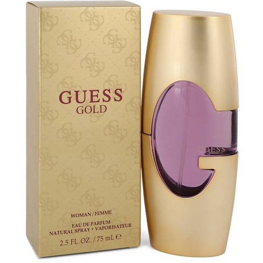GUESS GOLD W EAU DE PARFUM NATURAL SPRAY 2.5 FL OZ 75 ml