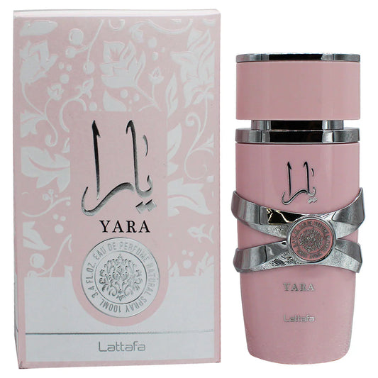 LATTAFA YARA EAU DE PARFUM SPRAY 3.4 FL OZ 100 ml