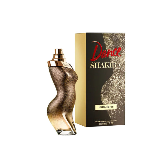 SHAKIRA DANCE MIDNIGHT EAU DE TOILETTE NATURAL SPRAY 2.7 FL OZ 80 ml