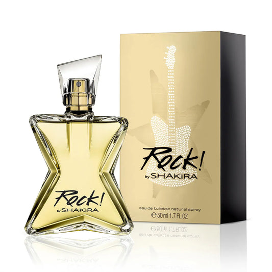 SHAKIRA ROCK! EAU DE TOILETTE NATURAL SPRAY 1.7 FL OZ 50 ml